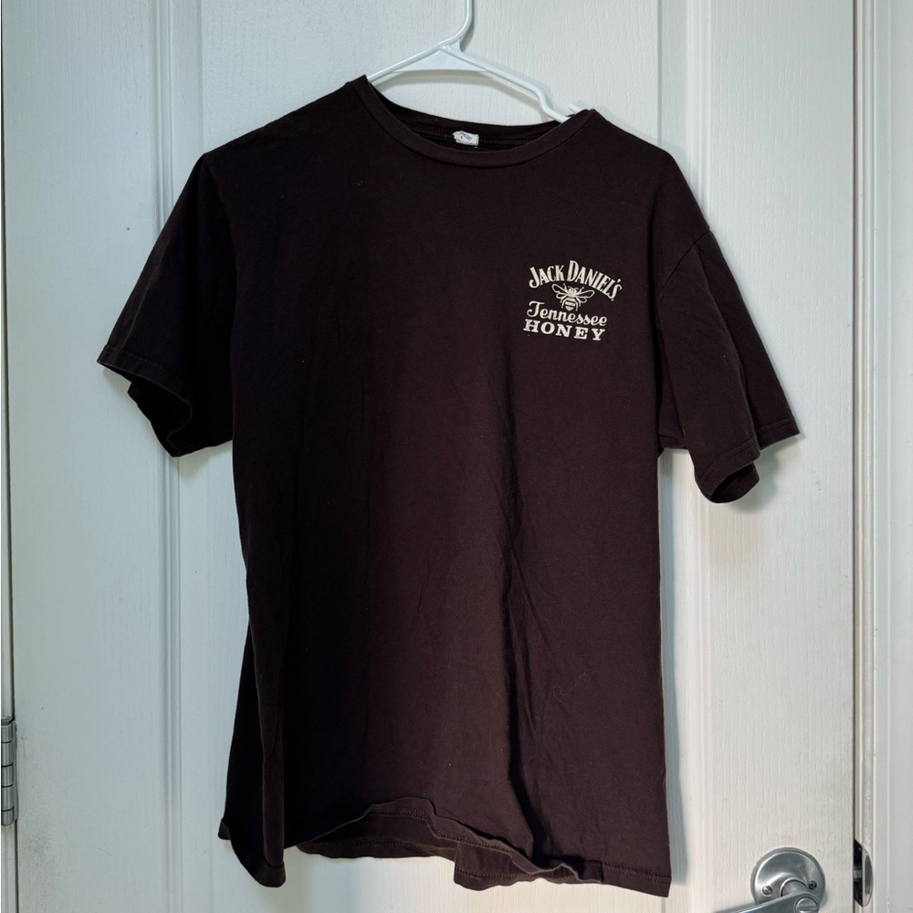 Jack Daniels Black Tennessee Honey Logo Short Sleeve Tee